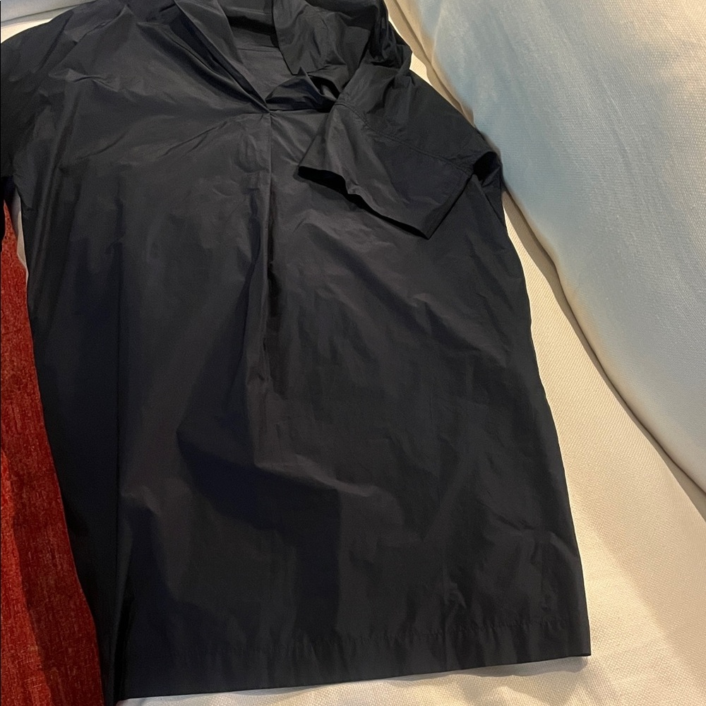 Chic Black Women's Raincoat